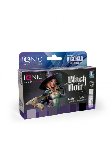 IONIC BLACK NOIR SET