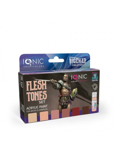 IONIC FLESH TONES SET