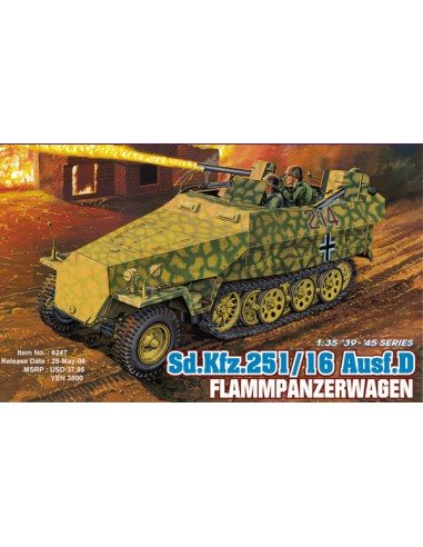 Sd.Kfz.251/16 Ausf.D Flammpanzerwagen