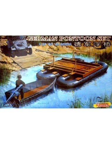 Dragon 6135 GERMAN PONTOON SET