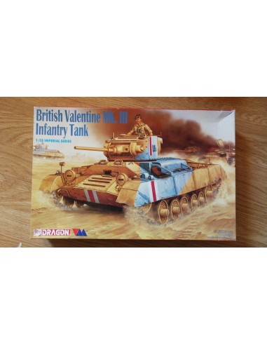 British Valentine Mk.III Infantry Tank