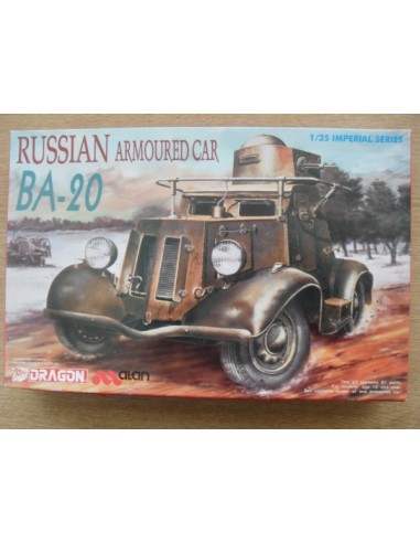 RUSSIAN BA-20 ARMOURED CAR