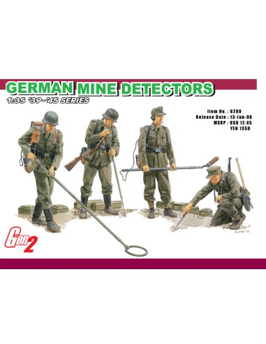 German Mine Detectors