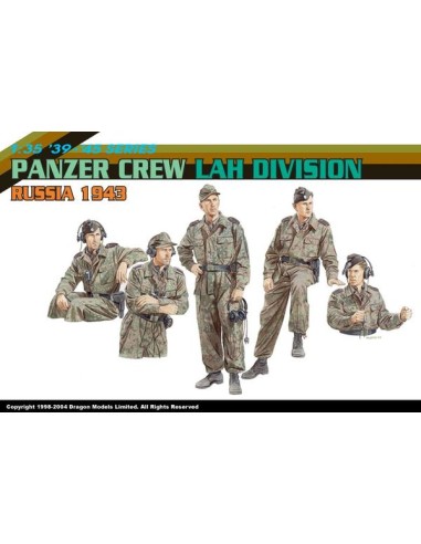 Panzer Crew Lah Division Russia 1943