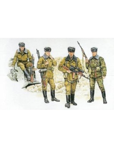 SOVIET MOTOR RIFLE TROOPS