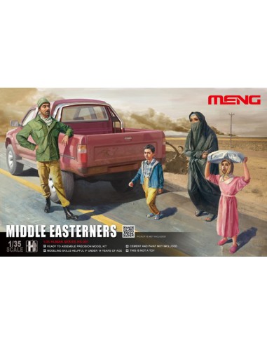 Middle Easterners (4 figures)