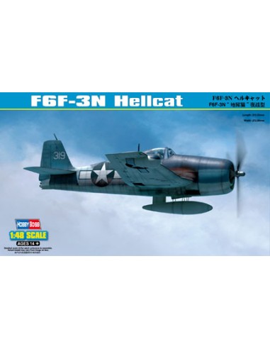 Grumman F6F-3N Hellcat