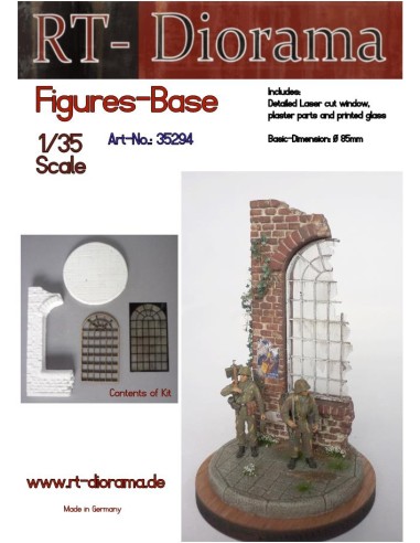 BASE PARA FIGURAS 1/35