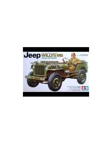 Jeep Willys MB 1/4ton 4X4 Truck