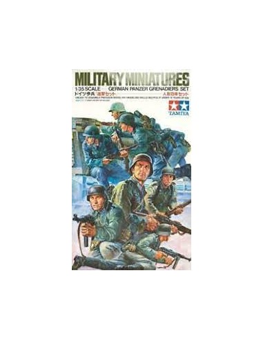 German Panzer Grenadiers Set