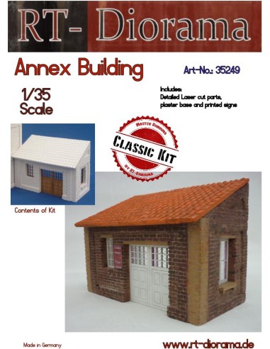 ANNEX BUILDING (MODULAR SYSTEM)