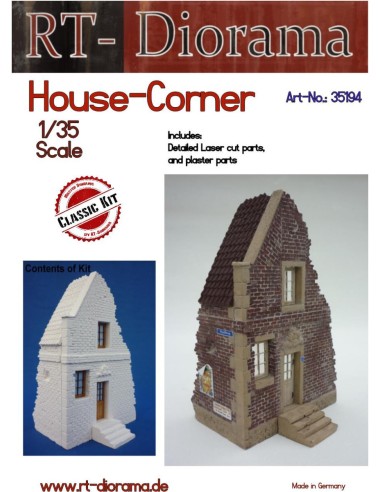 HOUSE CORNER 1/35