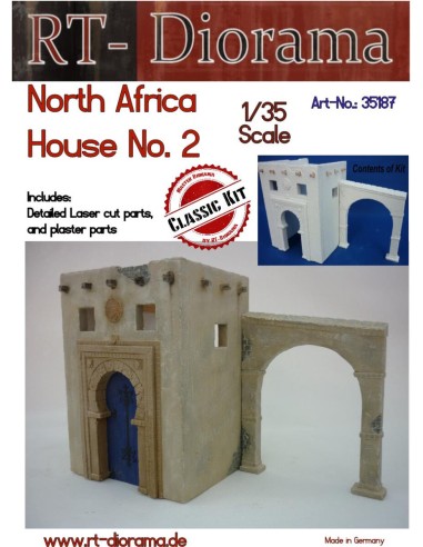 CASA NORTEAFRICANA Nº 2 1/35