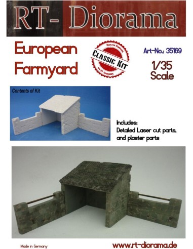 CORRAL EUROPEO 1/35