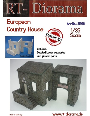 EUROPEAN COUNTRY HOUSE 1/35