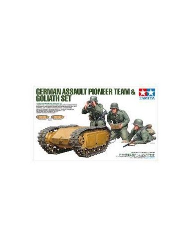 German Assault Pioneer Team & Goliath Set