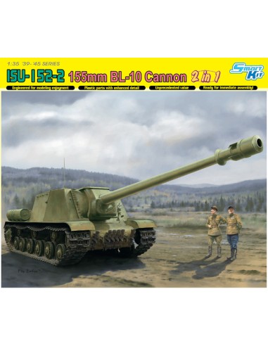 ISU-152-2 155mm BL-10 Cannon 2in1