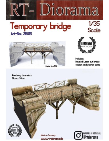 PUENTE PROVISIONAL 1/35