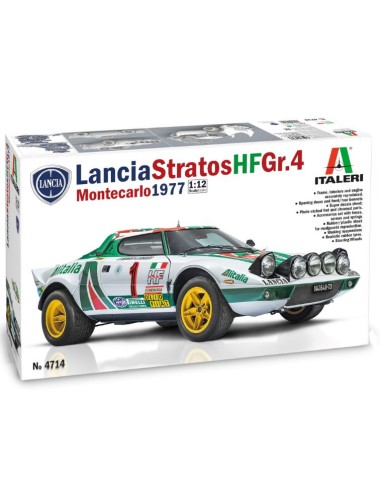 1/12 lancia stratos hf gr.4 montecarlo 1977