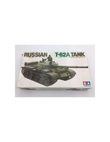 Russian T-62A Tank