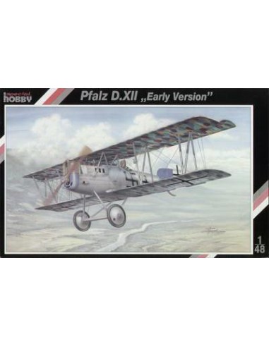 Pfalz D.XII wczesna wer.