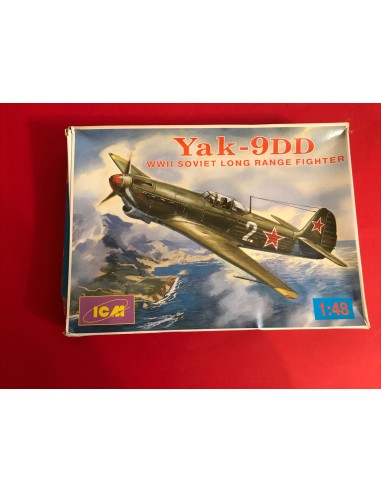 Yak-9DD WWII Soviet long range fighter