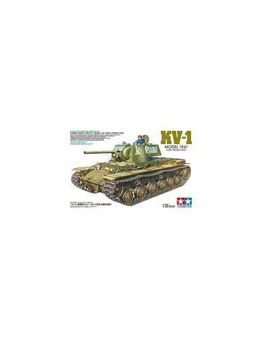 Russian Heavy Tank KV-1 Model 1941, Early Production