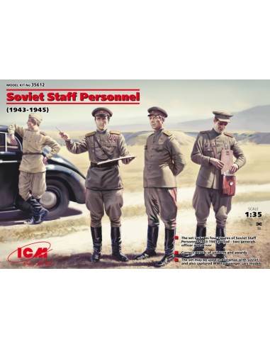 Soviet Staff Personnel (1943-1945)