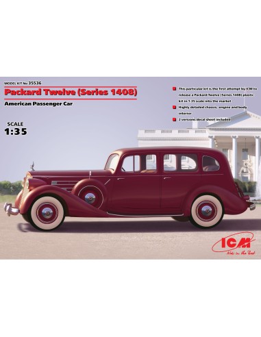 Packard Twelve (Series 1408), American Passenger Car