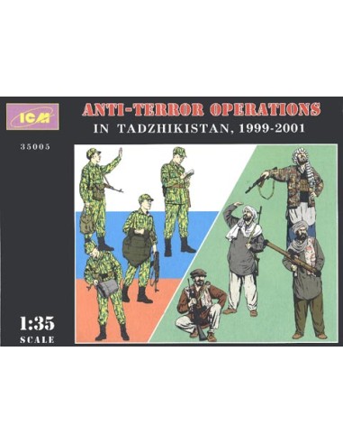 ANTI TERROR OPÈRATION IN TADZHIKISTAN 1999-2001