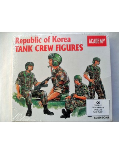 REPUBLIC OF KOREA TANK CREW