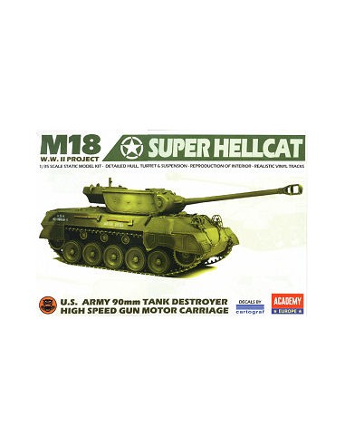 American Tank Destroyer M18 Super Hellcat