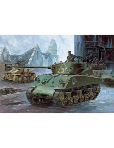 M4A2 SHERMAN RUSSIAN ARMY