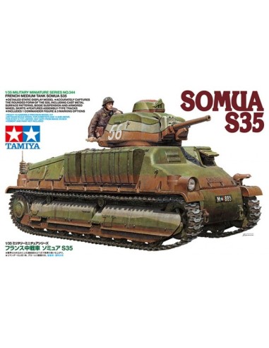 French Medium Tank Somua S35