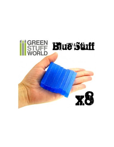 BLUE STUFF REUTILIZABLE (8 BARRAS)