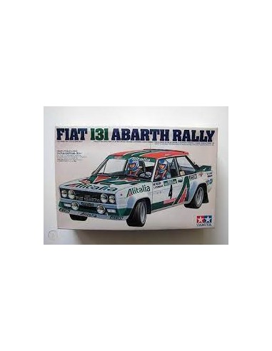 "Alitalia" Fiat 131 Abarth Rally 1978