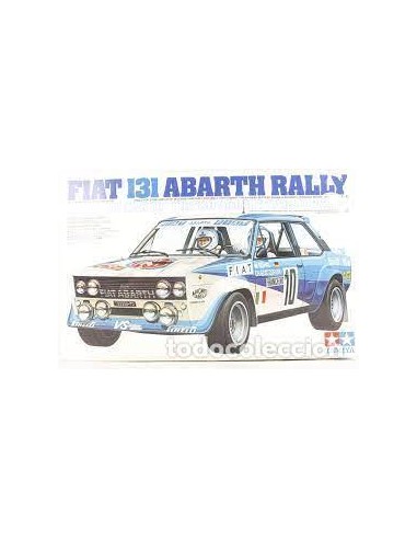 Fiat 131 Abarth Rally 1980