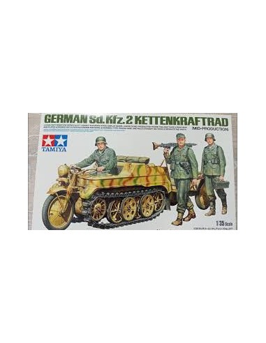 german sd.kfz.2 kettenkraftrad mid production