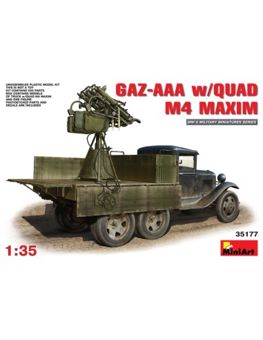 GAZ-AAA w/QUAD M4 MAXIM