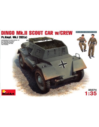 DINGO Mk.II SCOUT CAR w/CREW