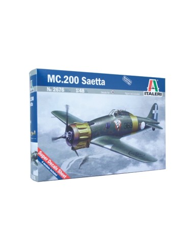 Italian Macchi MC 200 Saetta (Premium Edition)