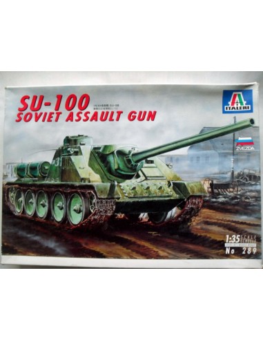 SU-100 SOVIET ASSAULT GUN