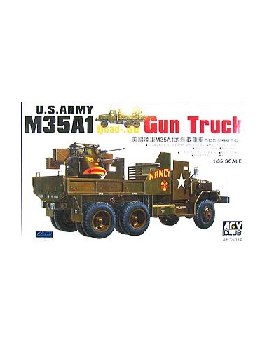 M35A1 Quad-.50 GUN TRUCK