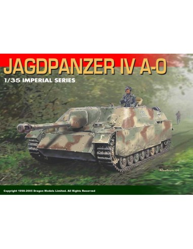 JAGDPANZER IV A-0  LEER DESCRIPCION