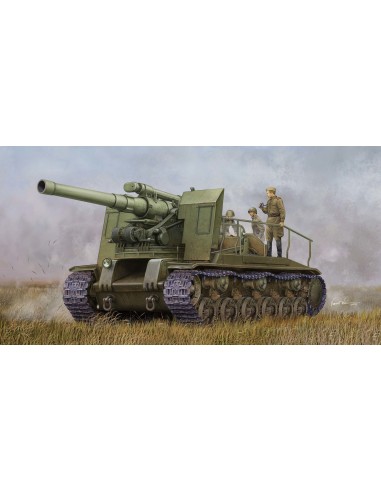 Soviet S-51 Self-Propelled Gun