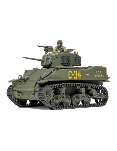 US Light Tank M5A1 Stuart