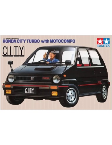 HONDA CITY TURBO