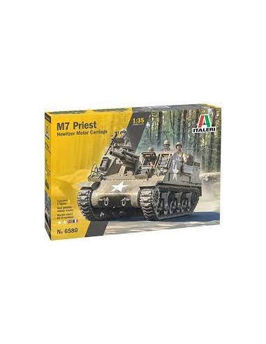 M7 Priest Howitzer Motor Carriage LEER DECRIPCION