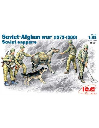 Soviet Afgan War Sappers