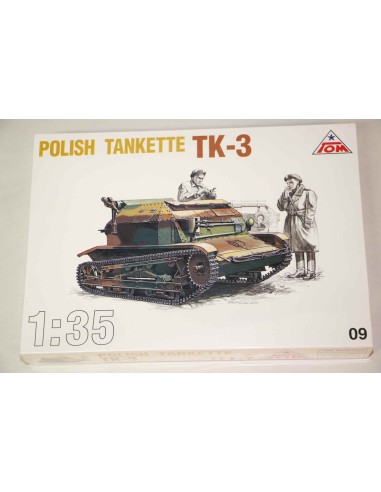 Polish Tankette TK-3